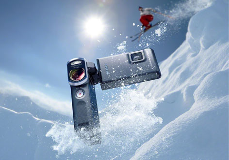 Sony Handycam HDR-GW66VE a prova di tutto